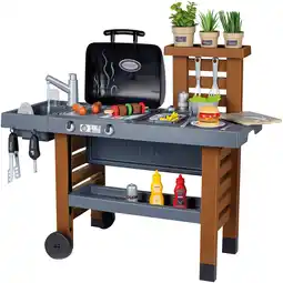 Netto Marken-Discount Smoby Spielküche Garten Küche Angebot