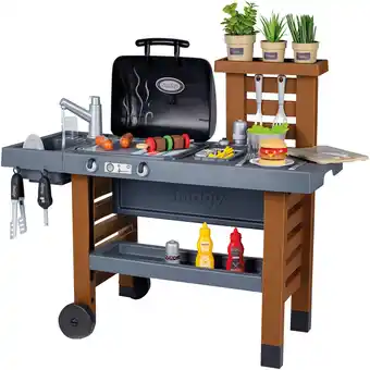 Netto Marken-Discount Smoby Spielküche Garten Küche Angebot