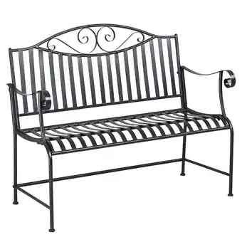 Netto Marken-Discount Outsunny Gartenbank Metall Angebot