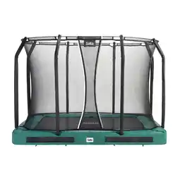 Netto Marken-Discount SALTA Premium Ground Trampolin ca. 305x214 cm - Rechteckig Grün - versch. Ausführungen Angebot
