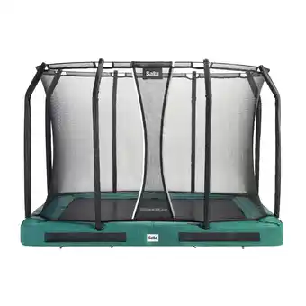 Netto Marken-Discount SALTA Premium Ground Trampolin ca. 305x214 cm - Rechteckig Grün - versch. Ausführungen Angebot