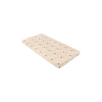 Netto Marken-Discount Kikkaboo Babybett Matratze Fantasia Plus 120 x 60cm Reißverschluss Baumwollbezug beige Angebot