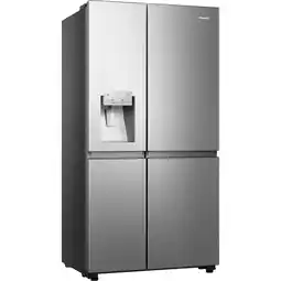 Netto Marken-Discount Hisense Side-by-Side RS818N4TIE Angebot