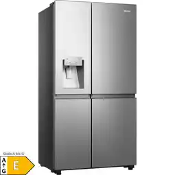 Netto Marken-Discount Hisense Side-by-Side RS818N4TIE Angebot