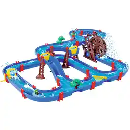 Netto Marken-Discount Aquaplay Bahn MegaWaterWheel Angebot