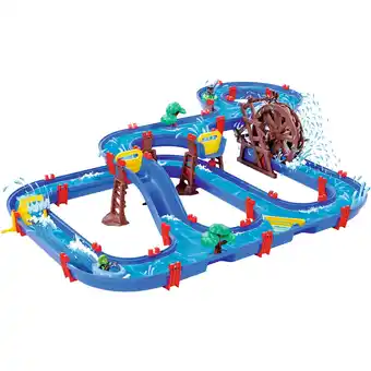 Netto Marken-Discount Aquaplay Bahn MegaWaterWheel Angebot