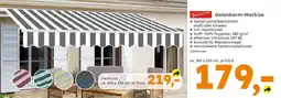 Globus Baumarkt TrendLine Gelenkarm-Markise Angebot