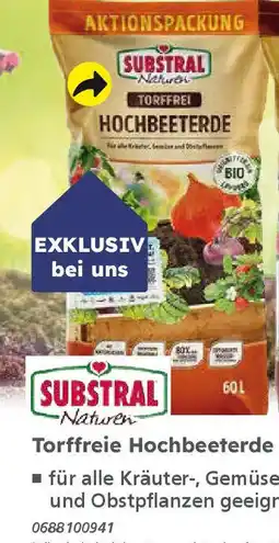 Globus Baumarkt SUBSTRAL Torffreie Hochbeeterde Angebot