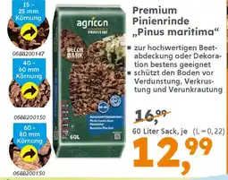 Globus Baumarkt agrícon Premium Pinienrinde „Pinus maritima“ Angebot