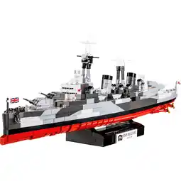 Netto Marken-Discount COBI Konstruktionsspielzeug HMS Belfast Angebot