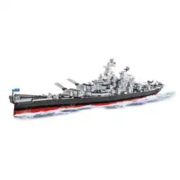 Netto Marken-Discount COBI Konstruktionsspielzeug Battleship Missouri Angebot