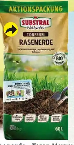 Globus Baumarkt SUBSTRAL Torffreie Rasenerde Angebot