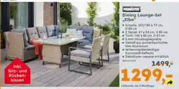 Globus Baumarkt PRIMASTER Dining Lounge-Set „Elba❝ Angebot