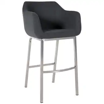Netto Marken-Discount CLP Barhocker Monea Filz-Bezug I Gepolsterter Tresenstuhl Angebot