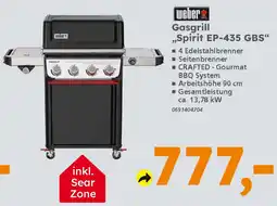 Globus Baumarkt weber Gasgrill „Spirit EP-435 GBS" Angebot