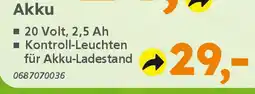 Globus Baumarkt PRIMASTER Akku Angebot