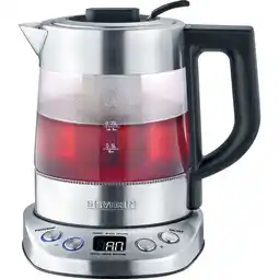 Netto Marken-Discount Severin Wasserkocher Tee-/Wasserkocher Deluxe Mini WK 3473 Angebot