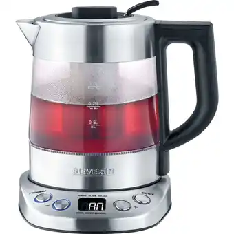 Netto Marken-Discount Severin Wasserkocher Tee-/Wasserkocher Deluxe Mini WK 3473 Angebot