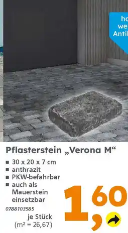Globus Baumarkt Pflasterstein „Verona M❝ Angebot