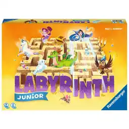 Netto Marken-Discount Ravensburger Brettspiel Junior Labyrinth Angebot