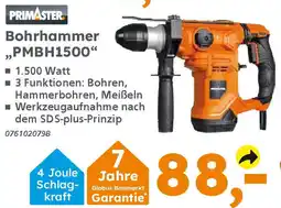 Globus Baumarkt PRIMASTER Bohrhammer ,,PMBH1500" Angebot