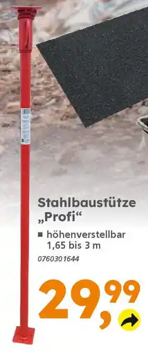 Globus Baumarkt Stahlbaustütze „Profi❝ Angebot