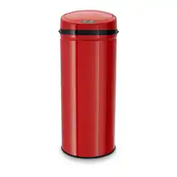 Netto Marken-Discount ECHTWERK Abfalleimer 42L mit Sensor - INOX RED Angebot