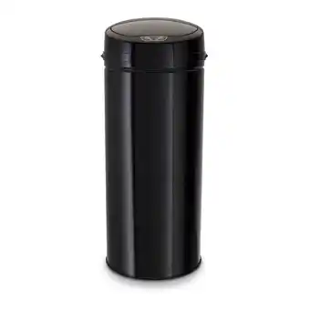 Netto Marken-Discount ECHTWERK Abfalleimer 42L mit Sensor - INOX BLACK Angebot