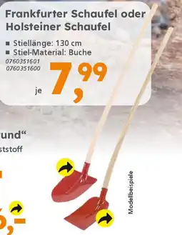 Globus Baumarkt Frankfurter Schaufel oder Holsteiner Schaufel Angebot