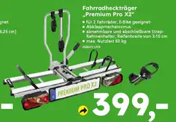 Globus Baumarkt EUFAB Fahrradheckträger ,,Premium Pro X2" Angebot