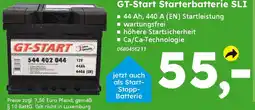Globus Baumarkt GT-Start Starterbatterie SLI Angebot