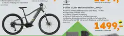 Globus Baumarkt ZUNDAPP E-Bike 27,5er Mountainbike „X900" Angebot