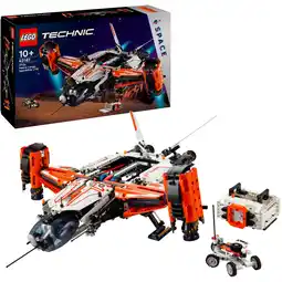 Netto Marken-Discount LEGO Konstruktionsspielzeug Technic VTOL Schwerlastraumfrachter LT81 Angebot