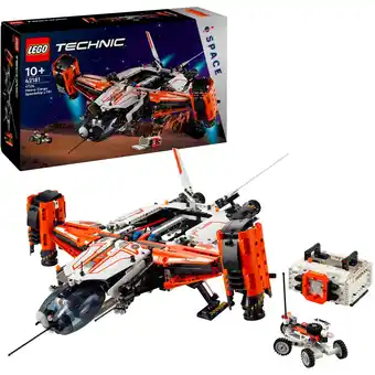 Netto Marken-Discount LEGO Konstruktionsspielzeug Technic VTOL Schwerlastraumfrachter LT81 Angebot