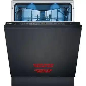 Netto Marken-Discount Siemens Spülmaschine SX65ZX07CE IQ500 Angebot