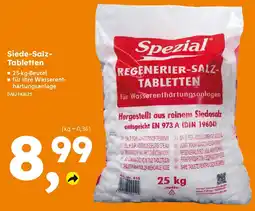 Globus Baumarkt Spezial Siede-Salz- Tabletten Angebot