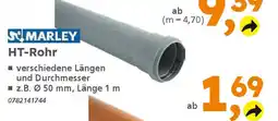 Globus Baumarkt MARLEY HT-Rohr Angebot