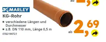 Globus Baumarkt MARLEY KG-Rohr Angebot