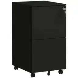Netto Marken-Discount Vinsetto Rollcontainer Stahl Angebot