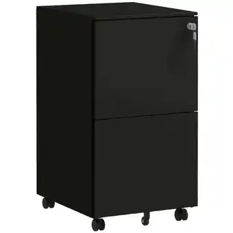 Netto Marken-Discount Vinsetto Rollcontainer Stahl Angebot
