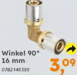 Globus Baumarkt Alu-Verbund zum Pressen Winkel 90° 16 mm Angebot
