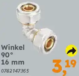 Globus Baumarkt Messing zum Schrauben Winkel 90 16 mm Angebot