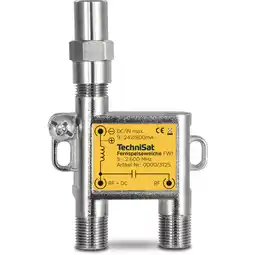 Netto Marken-Discount TechniSat Verteiler Fernspeiseweiche FW1 Angebot