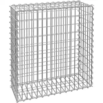 Netto Marken-Discount tectake Gabione, rechteckig, Maschenweite 5 x 10 cm, Drahtstärke 4 mm Angebot