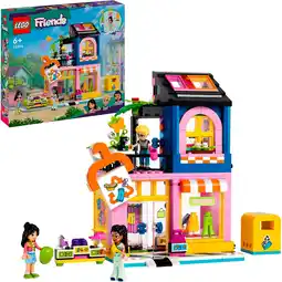 Netto Marken-Discount LEGO Konstruktionsspielzeug Friends Vintage-Modegeschäft Angebot