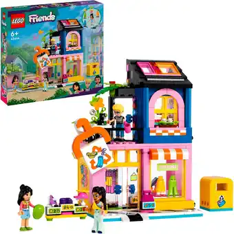 Netto Marken-Discount LEGO Konstruktionsspielzeug Friends Vintage-Modegeschäft Angebot