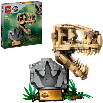 Netto Marken-Discount LEGO Konstruktionsspielzeug Jurassic World Dinosaurier-Fossilien: T.-Rex-Kopf Angebot