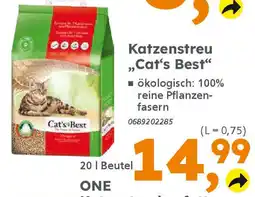Globus Baumarkt Cat's Best Katzenstreu ,,Cat's Best" Angebot