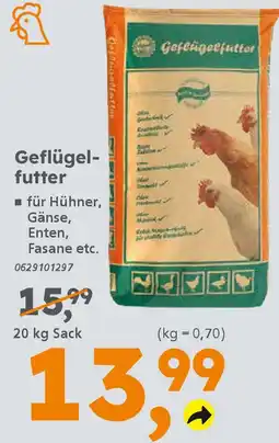 Globus Baumarkt Geflügelfutter Angebot