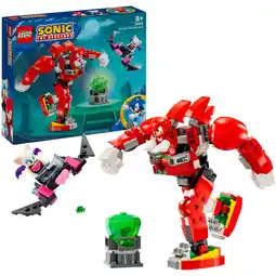 Netto Marken-Discount LEGO Konstruktionsspielzeug Sonic the Hedgehog Knuckles' Wächter-Mech Angebot